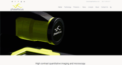 Desktop Screenshot of phasefocus.com