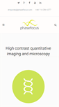 Mobile Screenshot of phasefocus.com